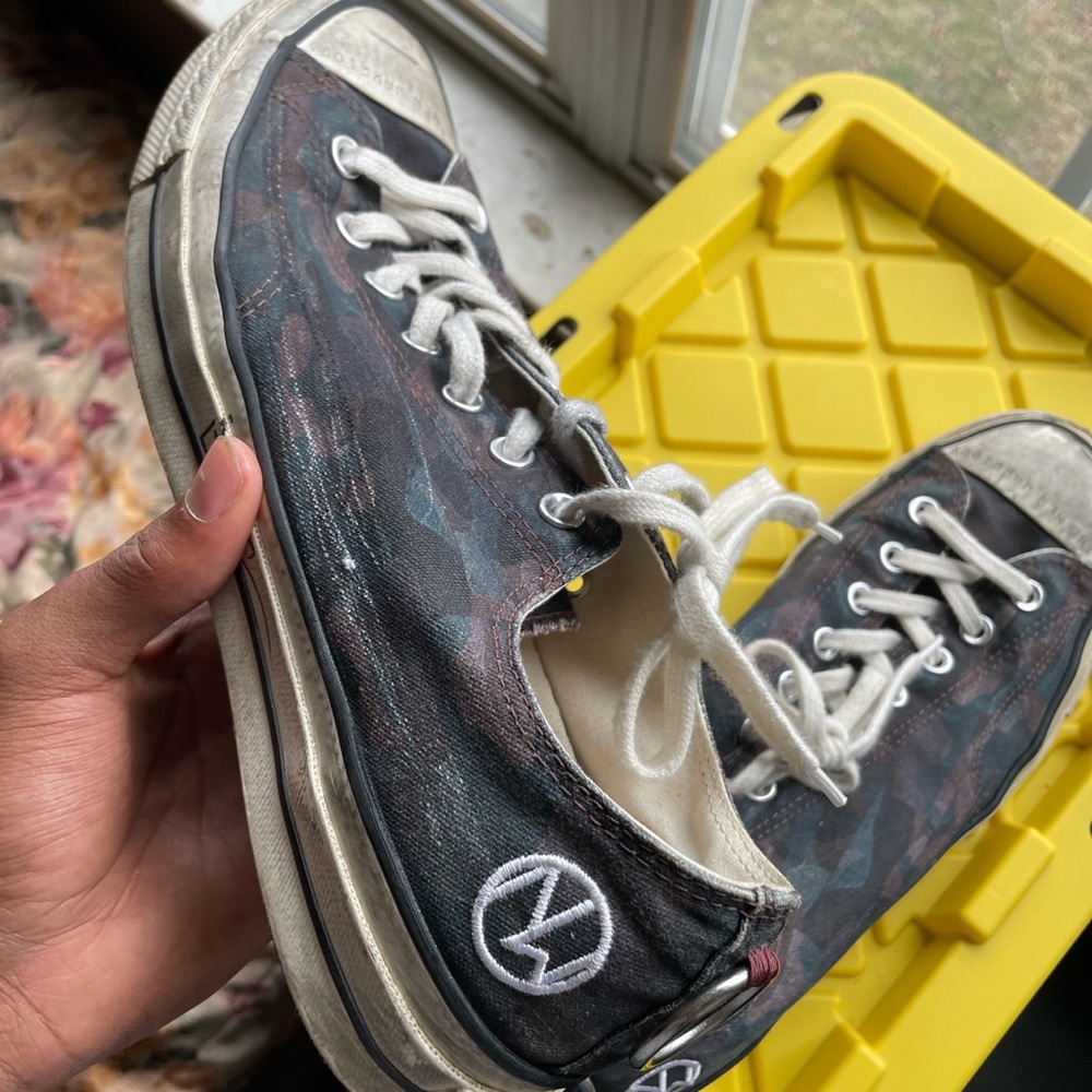 Undercover “dirt camo” shoes